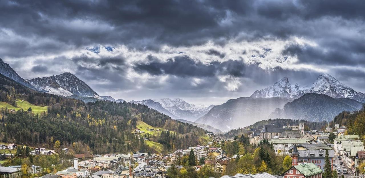 Alpenhotel Fischer 4 Sterne - Adults Only Berchtesgaden Ngoại thất bức ảnh