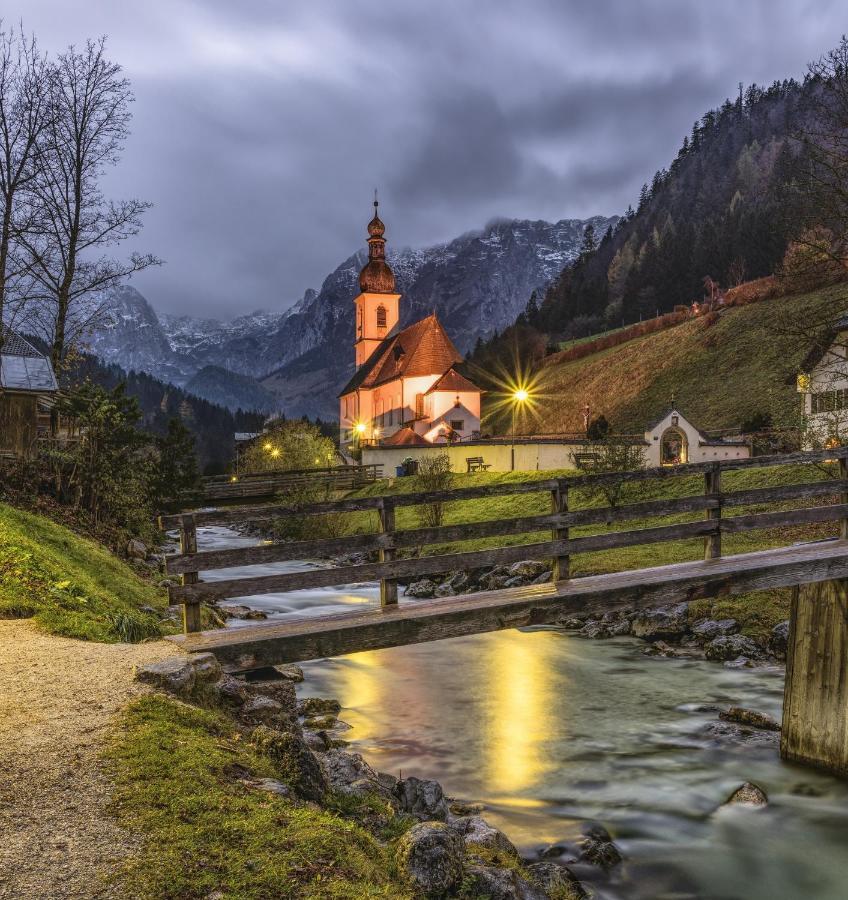 Alpenhotel Fischer 4 Sterne - Adults Only Berchtesgaden Ngoại thất bức ảnh