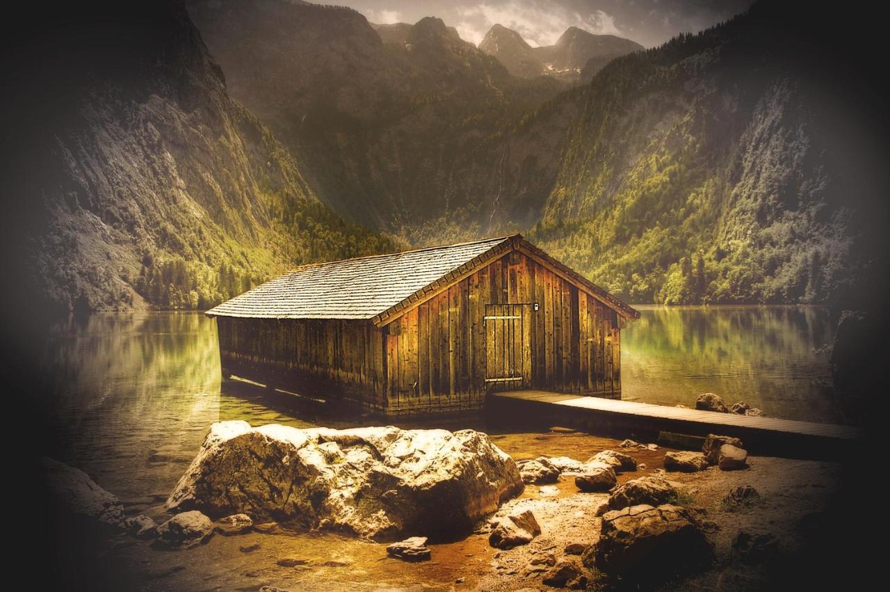 Alpenhotel Fischer 4 Sterne - Adults Only Berchtesgaden Ngoại thất bức ảnh
